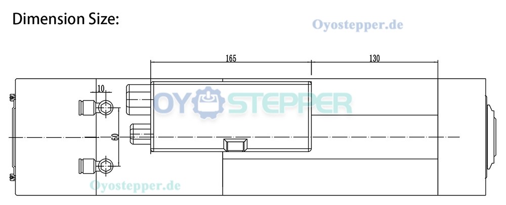 Luftgek&uuml;hlte ATC HF-Werkzeugwechselspindel 4,5kW ISO30 220V/380V 24000U/min f&uuml;r CNC Fr&auml;smaschinen